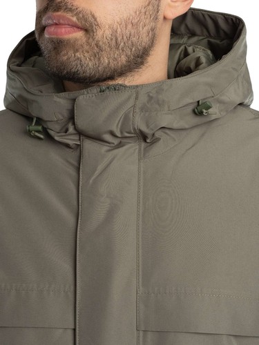 Jack Wolfskin Herren Winterlager Parka Jacke, grün - Bild 6 von 8