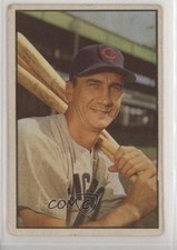 1953 Bowman Color Hank Sauer #48 0t5