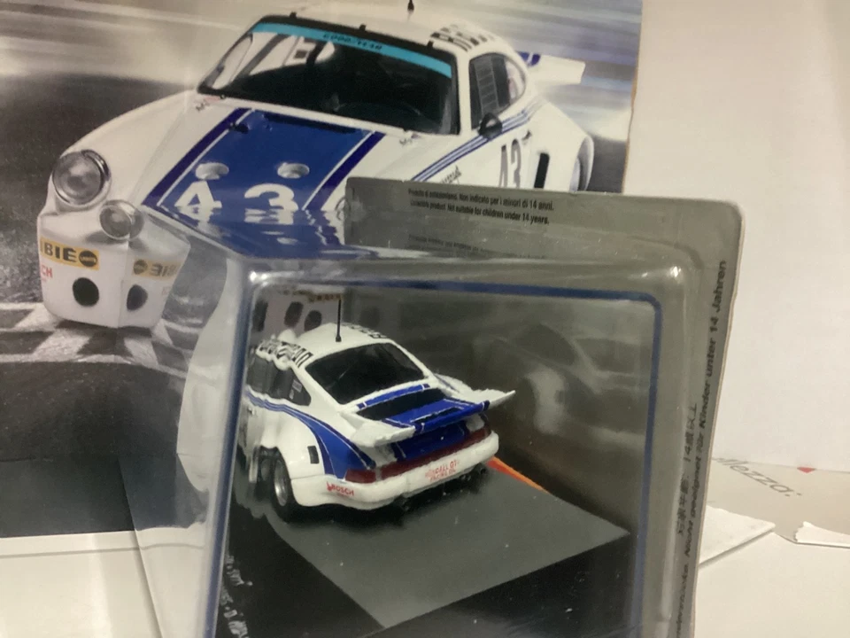 IXO PORSCHE 911 CARRERA RSR 24h DAYTONA 1977 , die-cast 1/43, Nuova in teca - Immagine 4 di 4