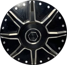 Quad Logic Air Box Cover Black #500-1056-PU Can-Am