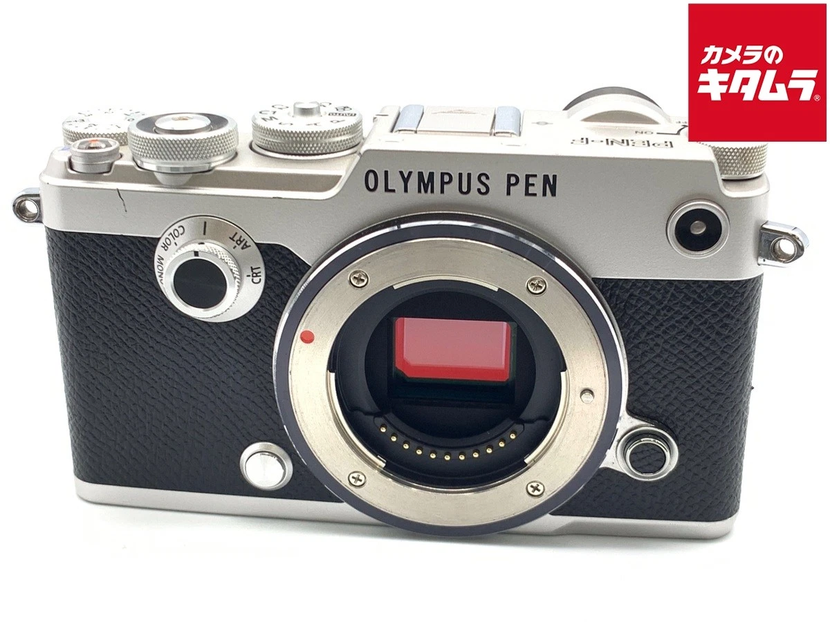【動作確認済】 Olympus PEN F F1225-166-10p p Preços baixos em Olympus PEN-F Câmeras Digitais | eBay