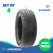 Set Of 4 Used Lt 26560r20 Hankook Dynapro At2 121118s - 10-11.532 Set Of 4 Used Lt 26560r20 Hankook Dynapro At2 121118s - 10-11.532