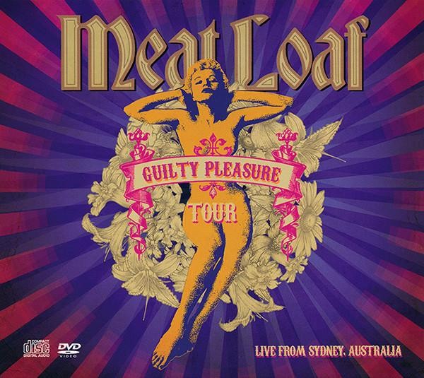 Meat Loaf Guilty Pleasure Tour CD/DVD Europe The Store For Music 2012 2 disc set