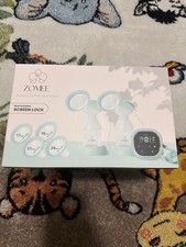 Zomee Z2 Double Electric Breast Pump Kit