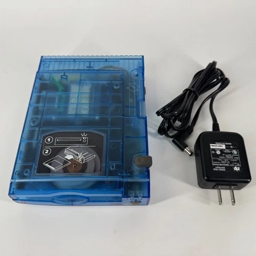Iomega 100MB USB Portable Blue External Zip Drive Z100USB - TESTED / WORKING