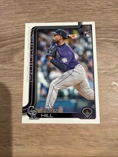 2025 Topps Series 2 #556 Jaden Hill Colorado Rockies RC Rookie