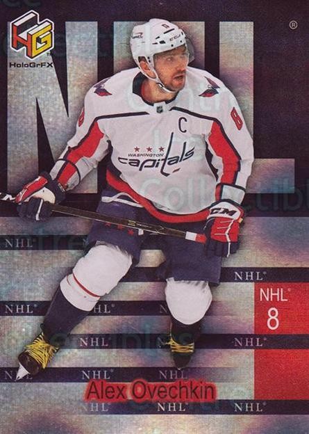 2020-21 Upper Deck HoloGrFx NHL #5 Alex Ovechkin