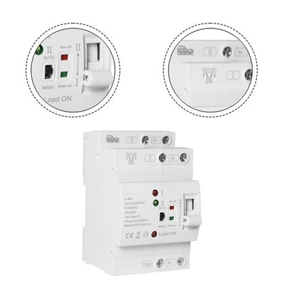 Dual Input Automatic Transfer Switch 2P 220V für unterbrechungsfreie Stromverso