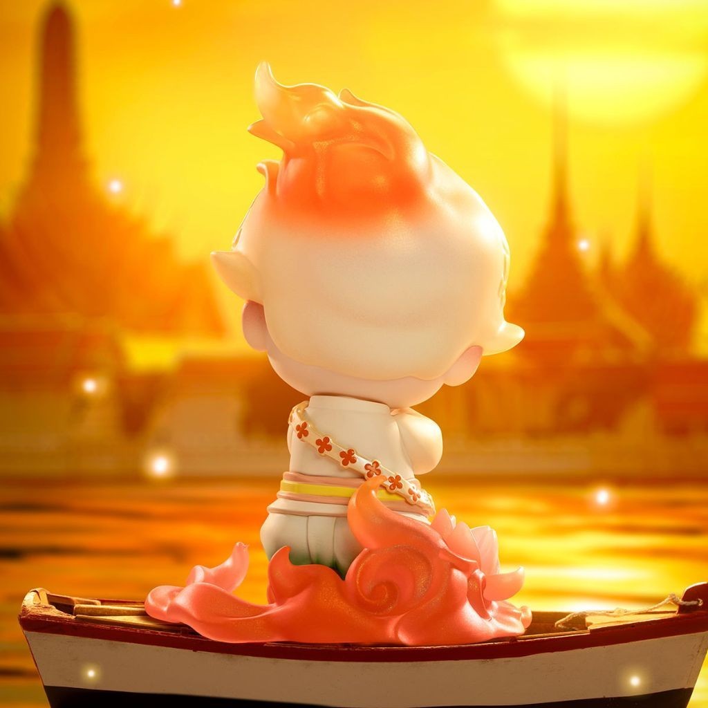生花 POPMART DIMOO Flaming Lotus Figure Pop Mart Dimoo Flaming Lotus Figure – 50th China-Thailand