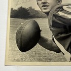 RARE & VINTAGE B&W Fran Tarkenton Autographed 8x10 Photo HOF — photo 5