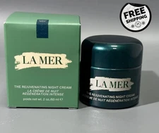 La Mer The Rejuvenating Night Cream Anti-Aging 2 oz / 60 ml New Sealed
