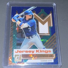 Panini Donruss 2025 Jersey Kings Bobby Witt Jr. #JK-BWJ Royals Baseball