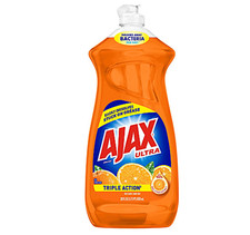 Ajax Liquid Dishwashing Detergent   Orange Scent   28 oz   Set of 8   941066
