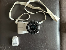 Samsung NX2000 20MP Autofocus Mirrorless Digital Camera 20-50mm Lens White