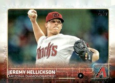 2015 Topps #489 Jeremy Hellickson