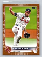 2022 Topps - Memorial Day Camo #3 Huascar Ynoa /25