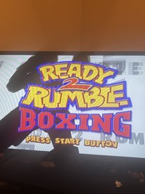 Sega Dreamcast Game Lot NBA 2K NFL 2K1 Ready 2 Rumble Boxing 1 & 2 Tested