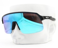 Oakley Sutro Lite Small Sunglasses Matte Black Prizm Sapphire OO9496-0534 w/case