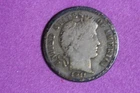 ESTATE FIND 1911 - BARBER DIME!!  #N08316