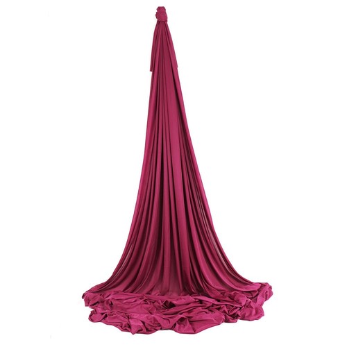 Wellsem Deluxe 5.5 Yard x 3 Yard Pilates & Aerial Yoga Hammock Silk Fabric fo...