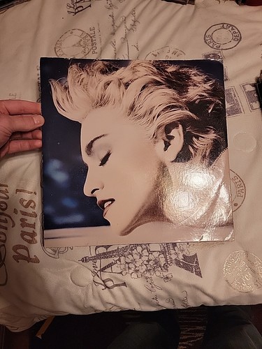 Madonna True Blue Vinyl LP!! - Picture 2 of 15