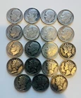 1938-1964 US Dimes Various Dates