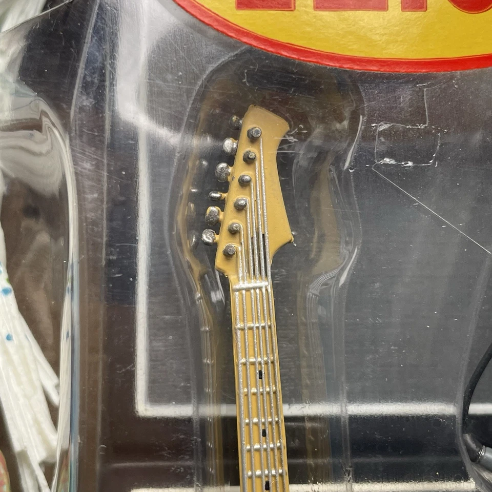 Juego de figuras McFarlane Toys Jimi Hendrix 18 de agosto 1969 Super Stage NUEVO de colección 2003 Foto 4 de 4