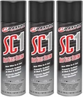 3 Pack Maxima Racing Oils SC1 High Gloss Silicone Clear Coat 17.2oz Spray Cans