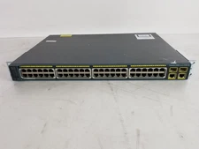 Cisco Catalyst 2960 WS-C2960-48PST-L 48-Port Fast Managed PoE Ethernet Switch