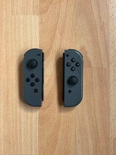 Genuine Nintendo Switch Joy-Con Controllers Pair Black Original Great Conditions