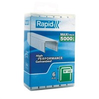 Rapid Heftklammer Typ 140 / 6 Mm 5.000 StüCk