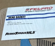 Fel-Pro 26211 PT Head Gasket thumbnail 2