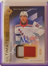 2024-25 Ultimate Collection Victor Mancini RPA Rookie PATCH AUTO #82/99
