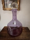 Blenko Ganymede Luna Decanter 2419L with Stopper Hand Blown Glass