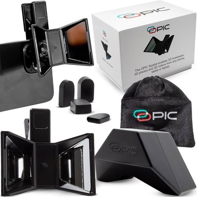 OPIC Spatial 3D Camera Lens Clip-On for iPhone Android Meta Quest 3 Vision Pro