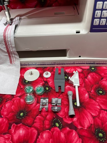 Husqvarna Viking 400 Computer Limited Edition Sewing Machine - Picture 5 of 8