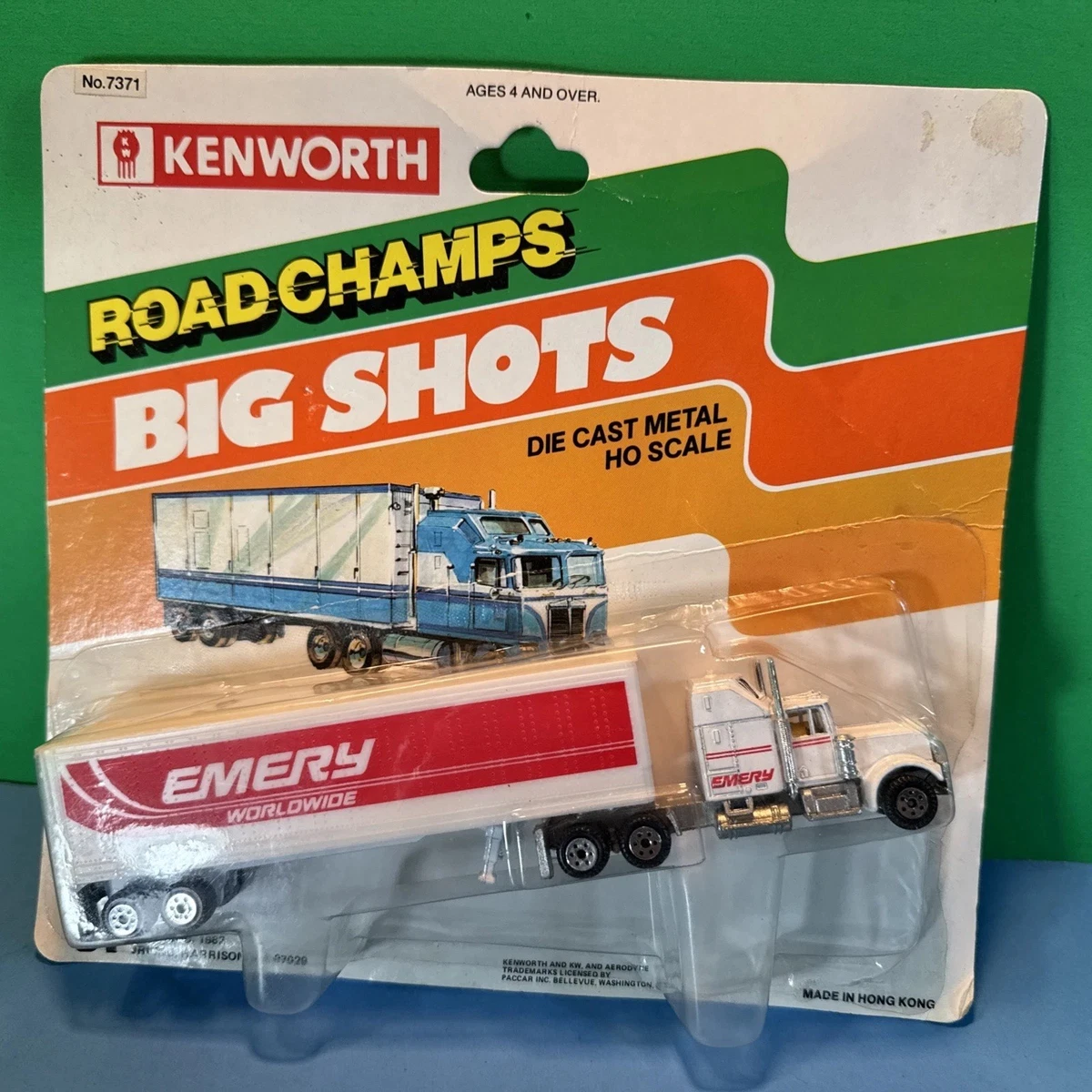Road Champs Kenworth Diecast Trucks for sale | eBay