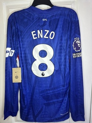 ✨超美品✨Chelsea FC 8番エンソ背番号入り！ Enzo #8 Chelsea 25/26 Home Jersey Size Men's Extra Large Long