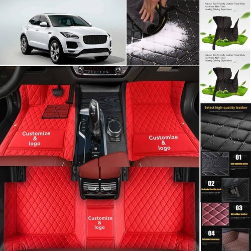 For Jaguar F-Pace Car Floor Mats Luxury Waterproof Carpets Liners Interior Auto - Foto 9 di 42