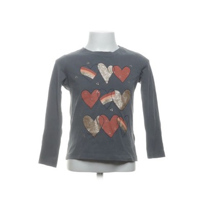 Basic Needs by Name It, Langarmshirt, Größe: 110, Grau, Bio-Baumwolle #dg3