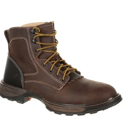 Durango Maverick XP Ventilated Safety  Boot Style DDB172 Brown Mens Sz 11 W 