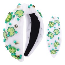 YARIEW St. Patrick's Day Decorations Headband 1 Count Pack of 1 , Multicolor