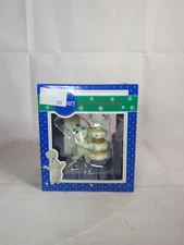 NOS Pillsbury Doughboy  Dough Boy Holiday Ornament~Three Cupcakes~1997 New D9