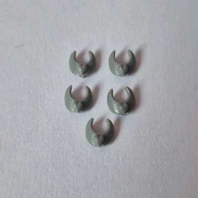Warhammer High Elf Elves Archer Symbol Headress Crest X 5