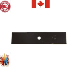 9" x 2" Alloy Steel Edger Blade - Sharp Dual-Sided Design for Lawn Perfection