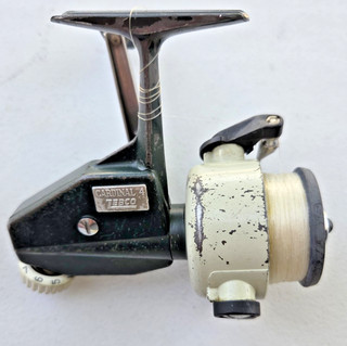 Vintage Working Zebco Cardinal 4 Spinning Reel Sweden
