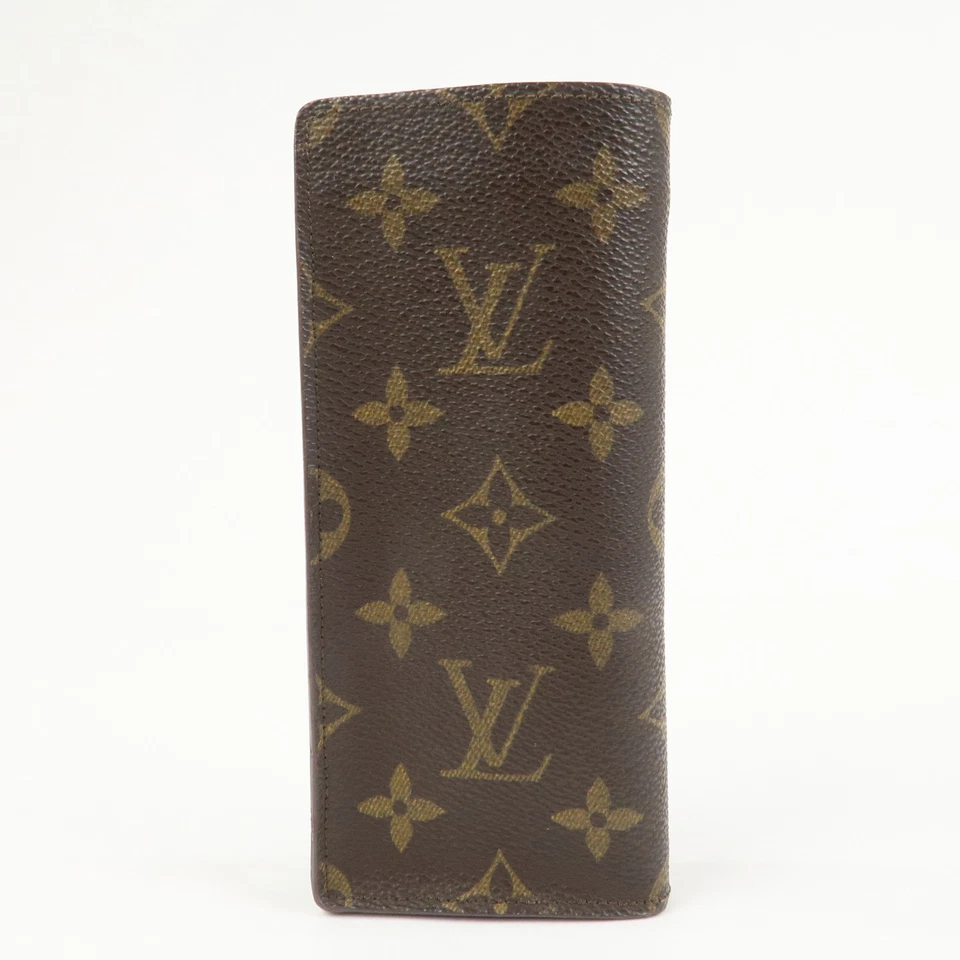 路易威登 Monogram etui a lunettes 简约眼镜盒 M62962 正品二手 F/S — 第 2/4 张图片