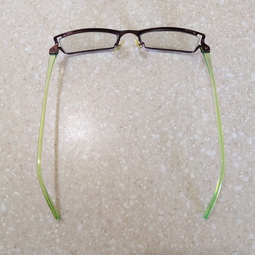 Prodesign Denmark 1176 c.3021 Bronze Green Eyeglasses Frames 48-17-130 - Picture 8 of 13