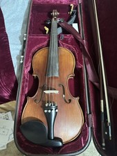 Vintage Ambassador Violin Made By Kirk Violins Billings Mt