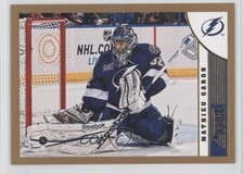 2013-14 Score Gold Mathieu Garon #474 5v6